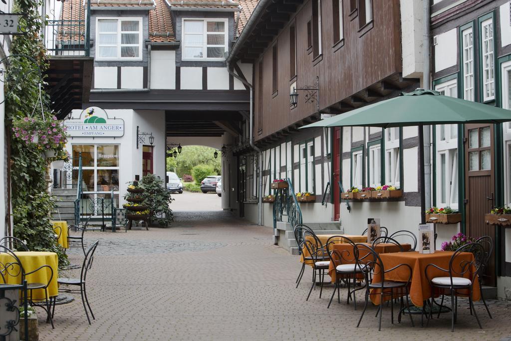 Am Anger Hotel Wernigerode Exterior photo